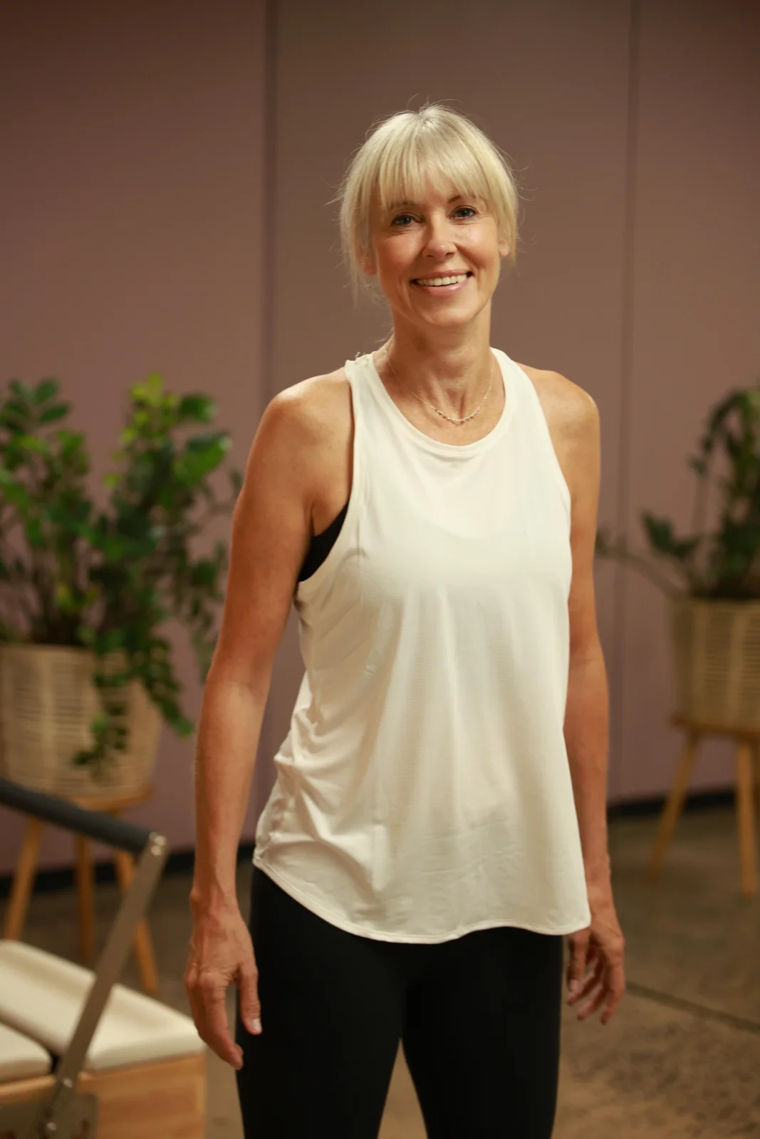 Nadine in The Movement Studio